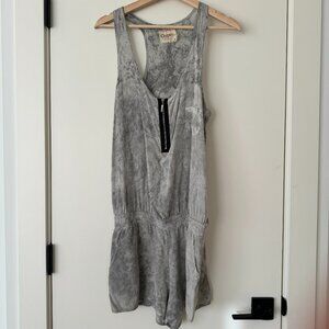 Gypsy 05 Romper in Grey Marble